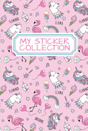 My Sticker Collection: Blank Book Album for Kids Favorite Stickers