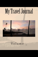My Travel Journal: Sunset Cover