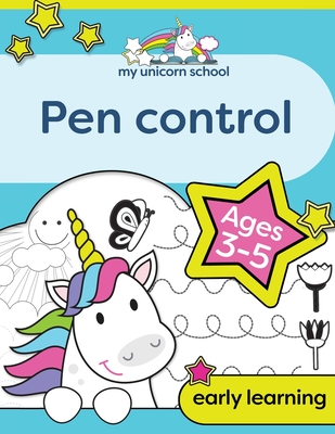 My Unicorn School Pen Control Age 3-5: Fun unicorn tracing activity book - Creative Kids Studio