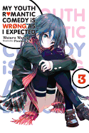My Youth Romantic Comedy Is Wrong, as I Expected, Vol. 3 (Light Novel): Volume 3