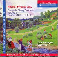 Myaskovsky: Complete String Quartets, Vol. 1 - Taneyev Quartet