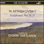 Myaskovsky: Symphonies Nos. 24 & 25 - USSR State Symphony Orchestra; Evgeny Svetlanov (conductor)