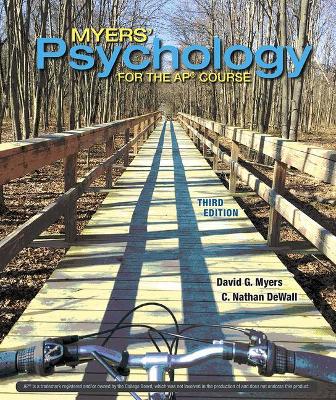 Myers' Psychology for the Ap(r) Course - Myers, David, and Dewall, C Nathan
