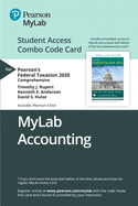 Mylab Accounting with Pearson Etext -- Combo Access Card -- For Pearson's Federal Taxation 2020 Comprehensive - Rupert, Timothy, and Anderson, Kenneth, and Hulse, David