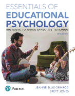 Mylab Education with Enhanced Pearson Etext -- Access Card -- For Essentials of Educational Psychology: Big Ideas to Guide Effective Teaching