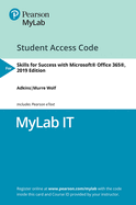 Mylab It with Pearson Etext -- Access Card -- For Skills for Success with Office 365, 2019 Edition
