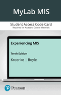 Mylab It With Pearson Etext Access Code for Experiencing Mis