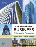 Mylab Management with Pearson Etext -- Access Card -- For International Business: A Managerial Perspective