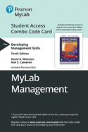 Mylab Management with Pearson Etext -- Combo Access Card -- For Developing Management Skills