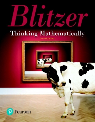 Mylab Math with Pearson Etext -- 24 Month Standalone Access Card -- For Thinking Mathematically with Integrated Review - Blitzer, Robert F