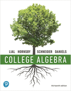 Mylab Math with Pearson Etext -- Access Card -- For College Algebra (18-Weeks)