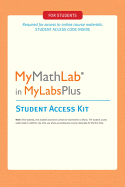 Mymathlab-Mylabsplus Student Access Kit (Standalone)