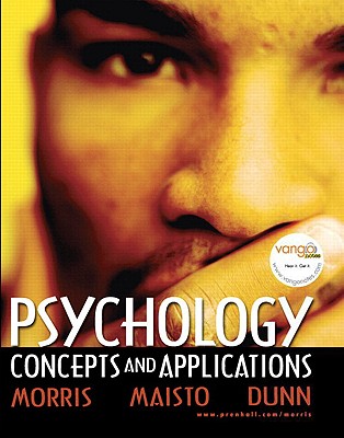 Mypsychlab Pegasus Student Access Code Card for Psychology: Concepts and Applications (Standalone) - Morris, Charles G