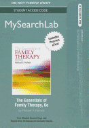 Mysearchlab with Pearson Etext -- Standalone Access Card -- For the Essentials of Family Therapy - Nichols, Michael P, Ph.D.