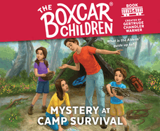 Mystery at Camp Survival: Volume 154