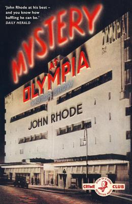Mystery at Olympia - Rhode, John