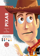 Mystery Colouring - Pixar: Reveal iconic Disney characters with colour by number