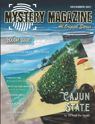 Mystery Magazine: December 2021 - Yzmore, Maura, and Barrows, Brandon, and Hart Addy, Sharon
