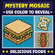 Mystery Mosaic: Delicious Foods