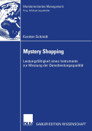 Mystery Shopping: Leistungsfhigkeit Eines Instruments Zur Messung Der Dienstleistungsqualitt