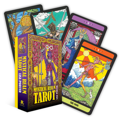 Mystical Realm Tarot: 78 Full-Color Cards and 96-Page Guidebook - Porter, Lisa