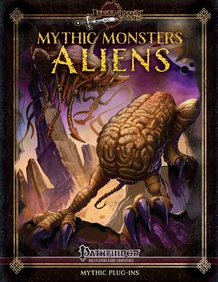 Mythic Monsters: Aliens (alternate cover) - Nelson, Jason, and Bruck, Benjamin, and Welham, Mike