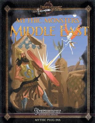 Mythic Monsters: Middle East - Sieg, Loren, and Jaczko, Victoria, and Nelson, Jason