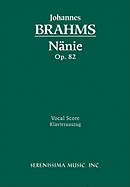 N?nie, Op.82: Vocal Score