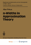 N-Widths in Approximation Theory