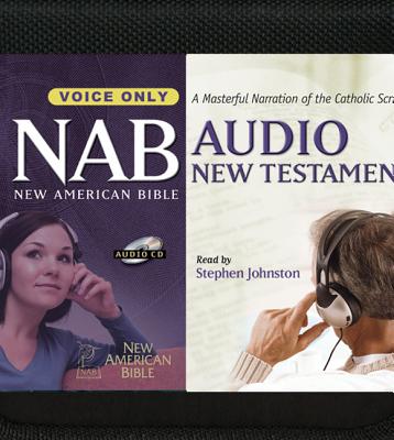 NAB Audio Bible New Testament - Johnston, Stephen (Read by)