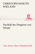 Nachlass Des Diogenes Von Sinope