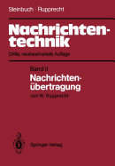 Nachrichtentechnik: Band II: Nachrichtenubertragung