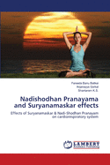 Nadishodhan Pranayama and Suryanamaskar Effects