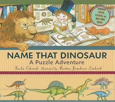 Name That Dinosaur: A Puzzle Adventure - Edwards, Amelia
