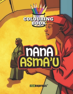 Nana Asma'u (Colouring Book) - +234express
