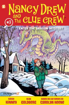 Nancy Drew and the Clue Crew #3: Enter the Dragon Mystery - Kinney, Sarah