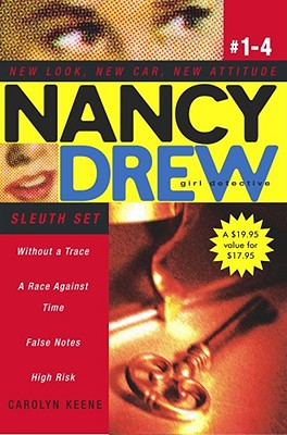 Nancy Drew Girl Detective Sleuth Set: Without a Trace/A Race Against Time/False Notes/High Risk - Keene, Carolyn