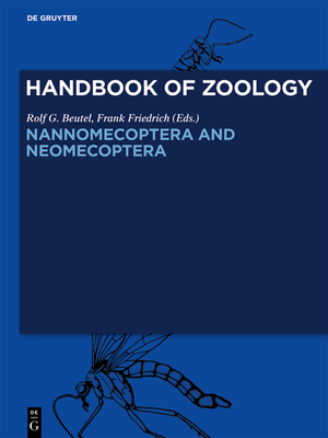 Nannomecoptera and Neomecoptera - Beutel, Rolf G (Editor), and Friedrich, Frank (Editor)