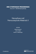 Nanophase and Nanocomposite Materials II: Volume 457