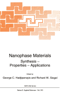 Nanophase Materials: Synthesis - Properties - Applications