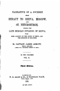 Narrative of a Journey from Heraut to Khiva, Moscow, and St. Petersburgh - Vol. II