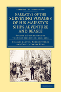 Narrative of the Surveying Voyages of His Majesty's Ships Adventure and Beagle, Between the Years 1826 and 1836; Journal and Remarks, 1832-1836. by Charles Darwin. (Part of Maps in Pockets) Volume 3