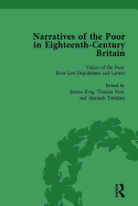 Narratives of the Poor in Eighteenth-Century England Vol 1