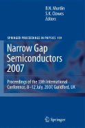 Narrow Gap Semiconductors 2007: Proceedings of the 13th International Conference, 8-12 July, 2007, Guildford, UK