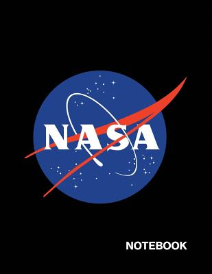 NASA Notebook: Officially Licensed Meatball Logo Space Astronaut Astronomy College Ruled Notebook Journal Logbook - Witty Logic, Nifty Notebooks by, and Witty Logic, Space Books by