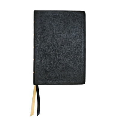 NASB Large Print Wide Margin - Black Cowhide - Steadfast Bibles