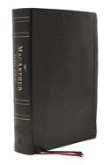 Nasb, MacArthur Study Bible, 2nd Edition, Genuine Leather, Black, Thumb Indexed, Comfort Print: Unleashing God's Truth One Verse at a Time