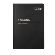 NASB Scripture Study Notebook: 2 Timothy: NASB