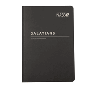 NASB Scripture Study Notebook: Galatians: NASB
