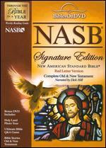 NASB: Signature Edition [Red Letter Version] [2 Discs]